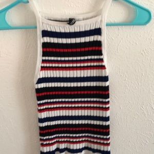 Striped tank top